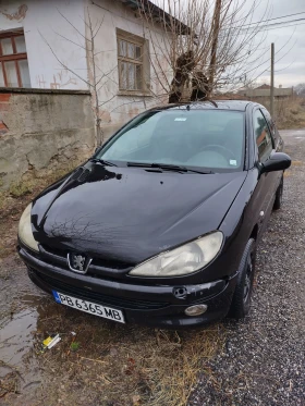 Peugeot 206 1.9 D, снимка 9