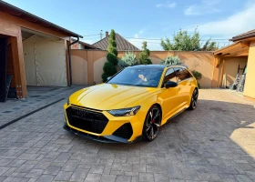     Audi Rs6 Avant 4.0 TFSI V8 Quattro