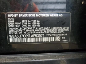 BMW 340 M340I * КЛИП НА ДВИГАТЕЛ* * ФИКСИРАНА ЦЕНА* - 49800 лв. - 75178843 13