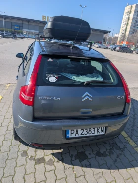 Citroen C4 1.6 109к.с. ГАЗ, снимка 3 - Автомобили и джипове - 53666170