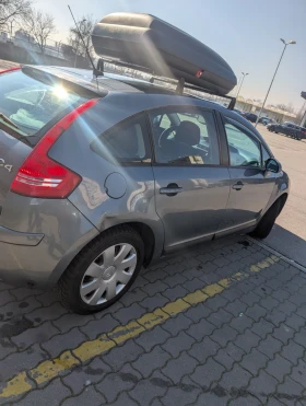 Citroen C4 1.6 109к.с. ГАЗ, снимка 4 - Автомобили и джипове - 53666170