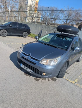 Citroen C4 1.6 109к.с. ГАЗ, снимка 6 - Автомобили и джипове - 53666170