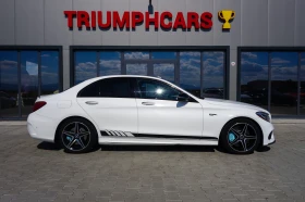 Mercedes-Benz C 43 AMG / BURMESTER / CARPLAY / КОПЧЕ ЗА КЛАПИ / ЛИЗИНГ | Auto.bg — изображение 3