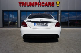 Mercedes-Benz C 43 AMG / BURMESTER / CARPLAY / КОПЧЕ ЗА КЛАПИ / ЛИЗИНГ | Auto.bg — изображение 5