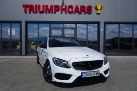 Mercedes-Benz C 43 AMG / BURMESTER / CARPLAY / КОПЧЕ ЗА КЛАПИ / ЛИЗИНГ | Auto.bg — изображение 2