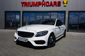 Mercedes-Benz C 43 AMG / BURMESTER / CARPLAY / КОПЧЕ ЗА КЛАПИ / ЛИЗИНГ | Auto.bg — изображение 1