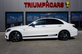 Mercedes-Benz C 43 AMG / BURMESTER / CARPLAY / КОПЧЕ ЗА КЛАПИ / ЛИЗИНГ | Auto.bg — изображение 4