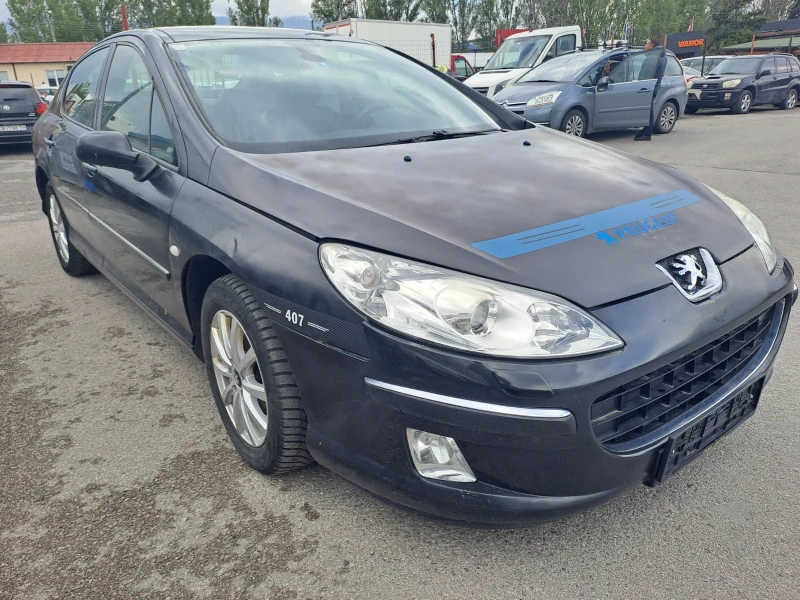 Peugeot 407 2.0 HDI. 136 к.с, снимка 13 - Автомобили и джипове - 40838854