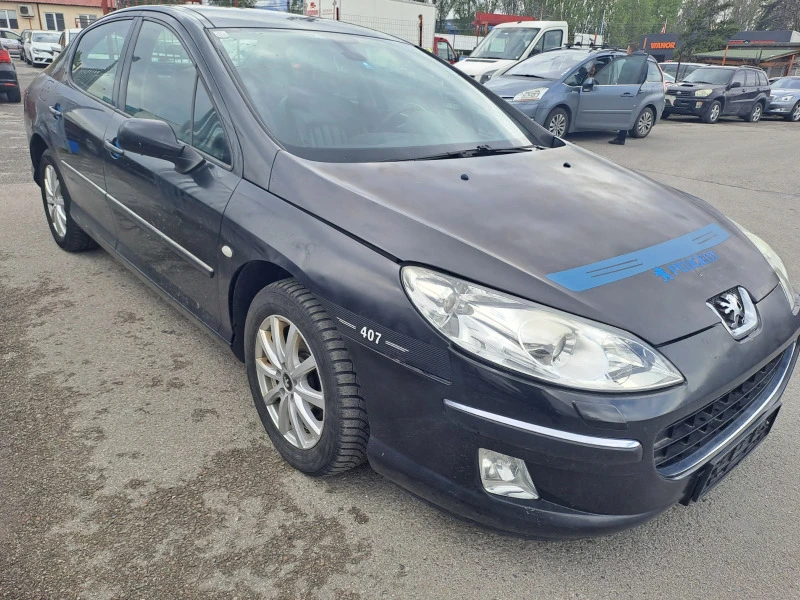 Peugeot 407 2.0 HDI. 136 к.с, снимка 2 - Автомобили и джипове - 40838854