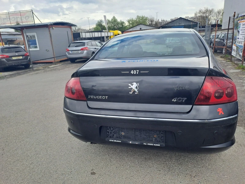 Peugeot 407 2.0 HDI. 136 к.с, снимка 9 - Автомобили и джипове - 40838854