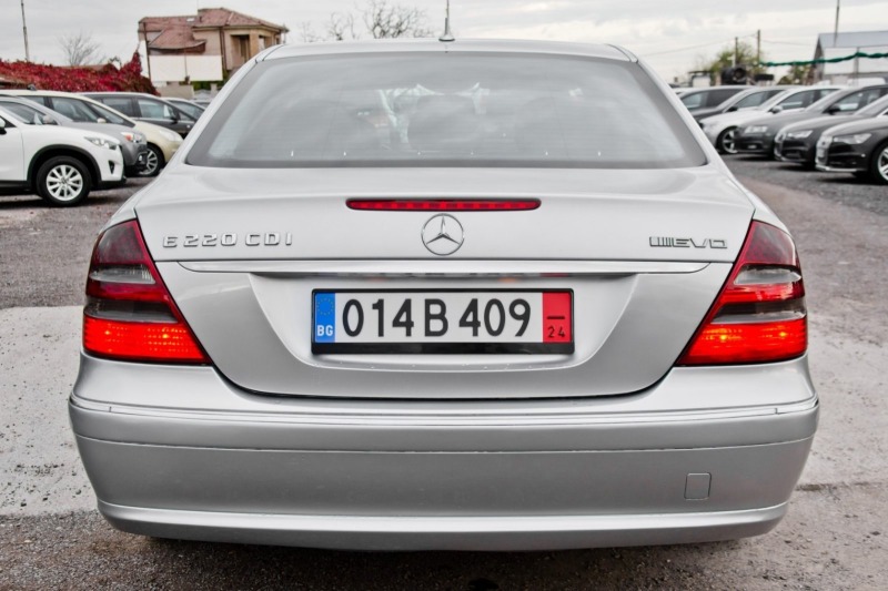 Mercedes-Benz E 220 CDI, снимка 4 - Автомобили и джипове - 43010155