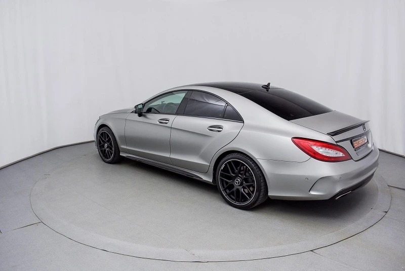 Mercedes-Benz CLS 500 4MATIC, снимка 3 - Автомобили и джипове - 44185549