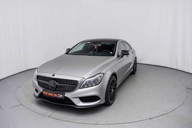 Mercedes-Benz CLS 500 4MATIC, снимка 2 - Автомобили и джипове - 44185549