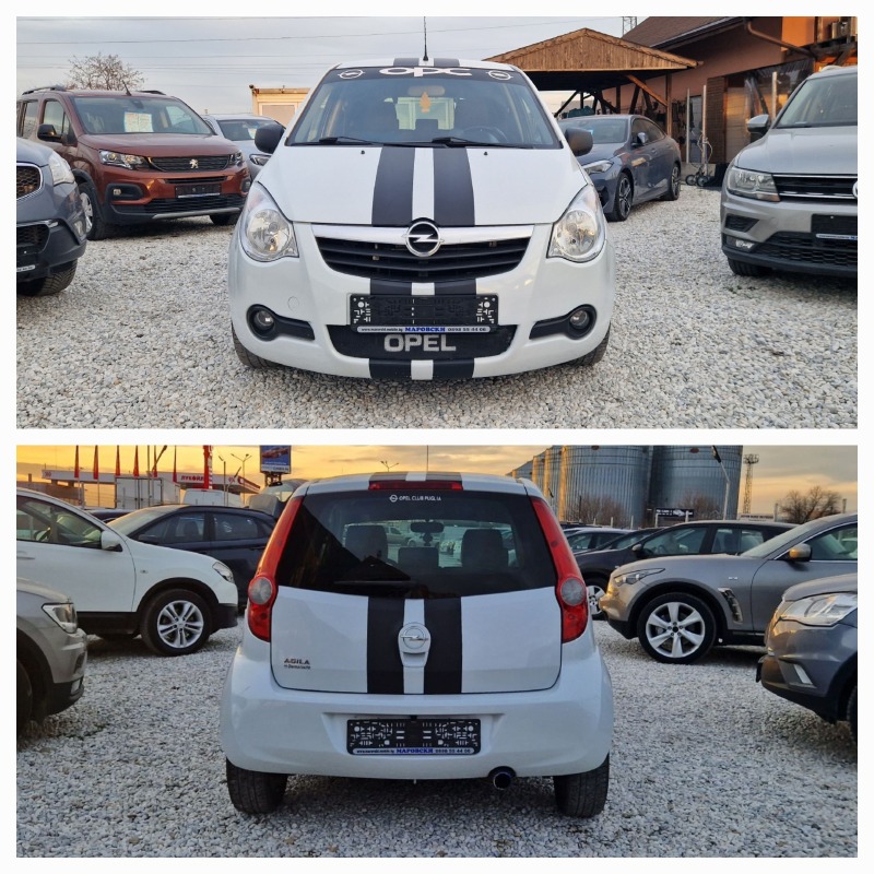 Opel Agila 1.2 BENZIN, снимка 2 - Автомобили и джипове - 44185682