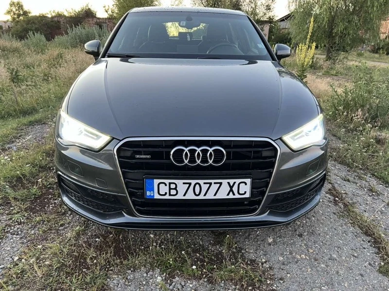 Audi A3 QUATTRO 3xS-LINE, снимка 3 - Автомобили и джипове - 47587395