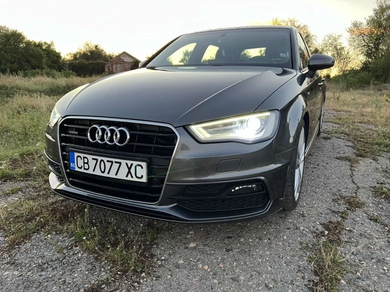 Audi A3 QUATTRO 3xS-LINE, снимка 4 - Автомобили и джипове - 47587395