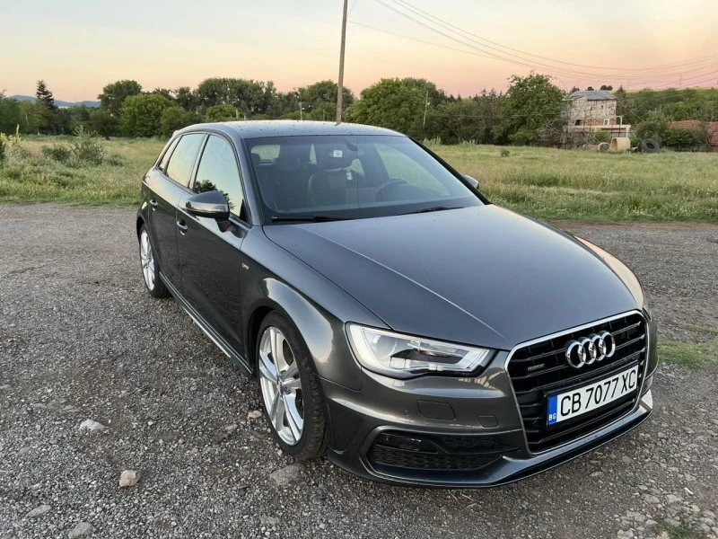 Audi A3 QUATTRO 3xS-LINE, снимка 17 - Автомобили и джипове - 46964159