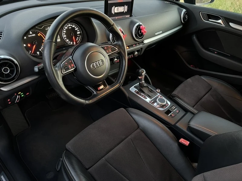 Audi A3 QUATTRO 3xS-LINE, снимка 9 - Автомобили и джипове - 46964159