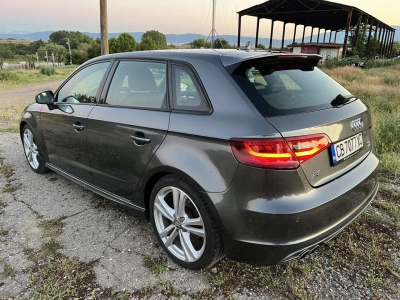 Audi A3 QUATTRO 3xS-LINE, снимка 5 - Автомобили и джипове - 47587395