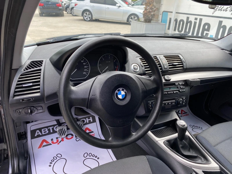 BMW 118 2.0D-122кс= 6скорости, снимка 8 - Автомобили и джипове - 46474172