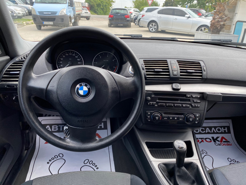 BMW 118 2.0D-122кс= 6скорости, снимка 11 - Автомобили и джипове - 46474172