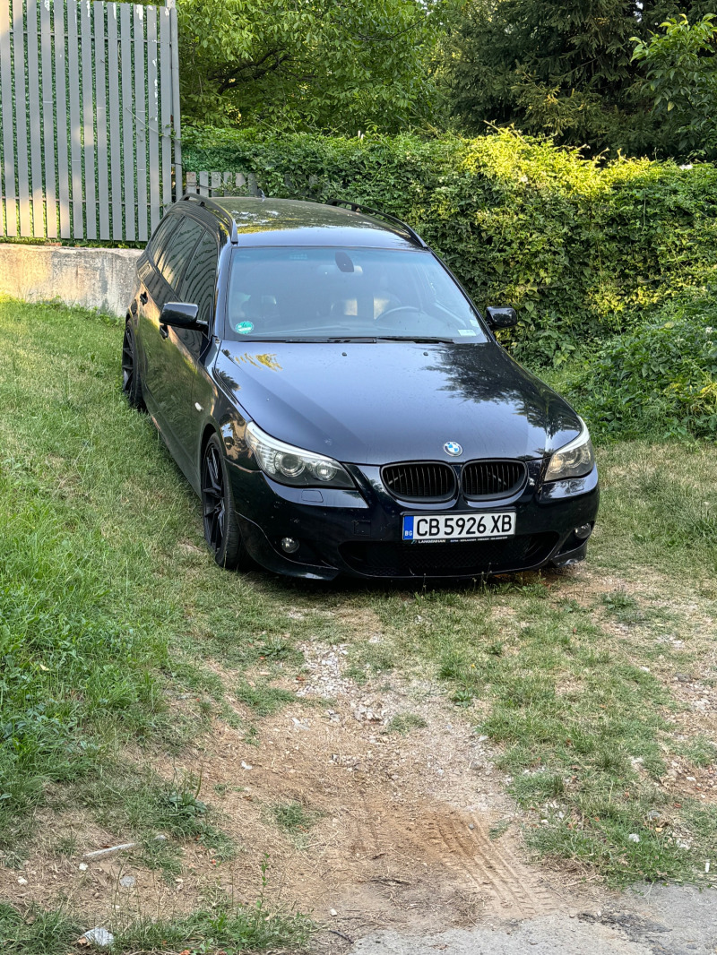 BMW 530 530d SAT, снимка 1 - Автомобили и джипове - 46762784