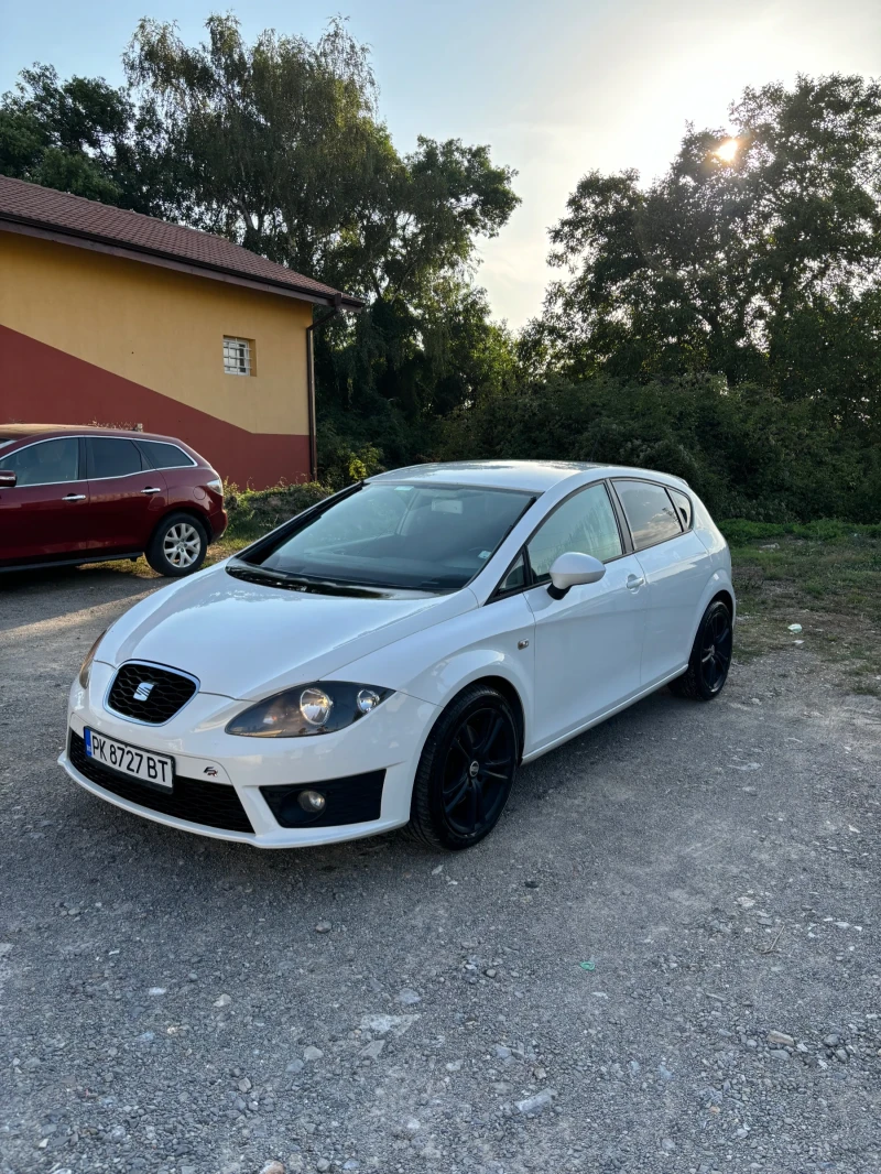 Seat Leon FR 2.0 TDI, снимка 1 - Автомобили и джипове - 47110097