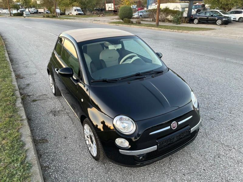 Fiat 500 Cabriolet Top Turbo Evr6, снимка 7 - Автомобили и джипове - 47682867