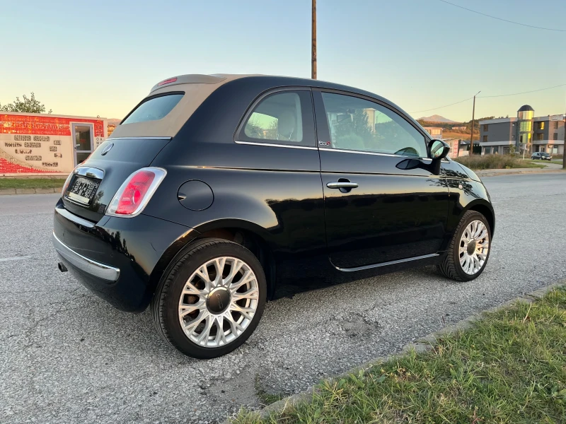 Fiat 500 Cabriolet Top Turbo Evr6, снимка 5 - Автомобили и джипове - 47682867