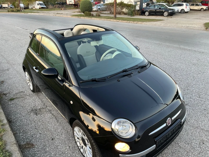 Fiat 500 Cabriolet Top Turbo Evr6, снимка 14 - Автомобили и джипове - 47682867