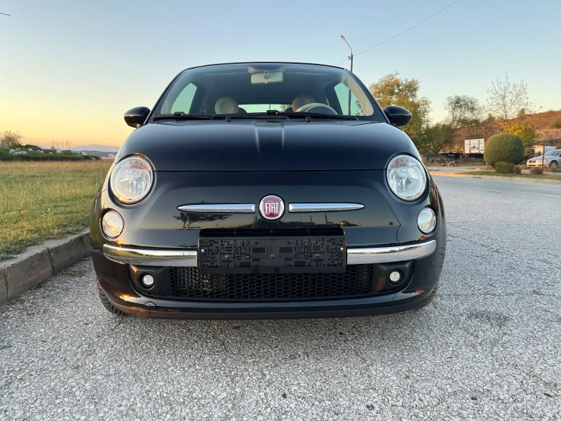 Fiat 500 Cabriolet Top Turbo Evr6, снимка 1 - Автомобили и джипове - 47682867