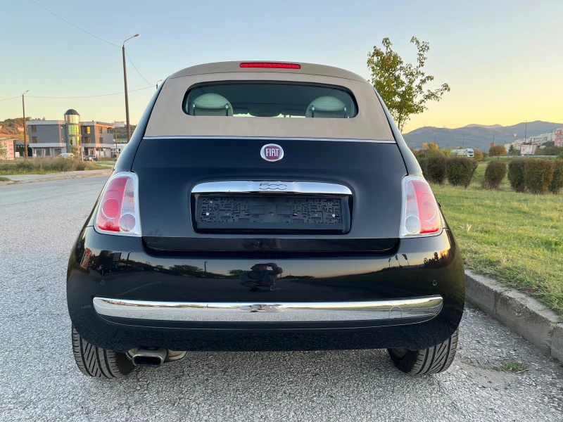 Fiat 500 Cabriolet Top Turbo Evr6, снимка 4 - Автомобили и джипове - 47682867