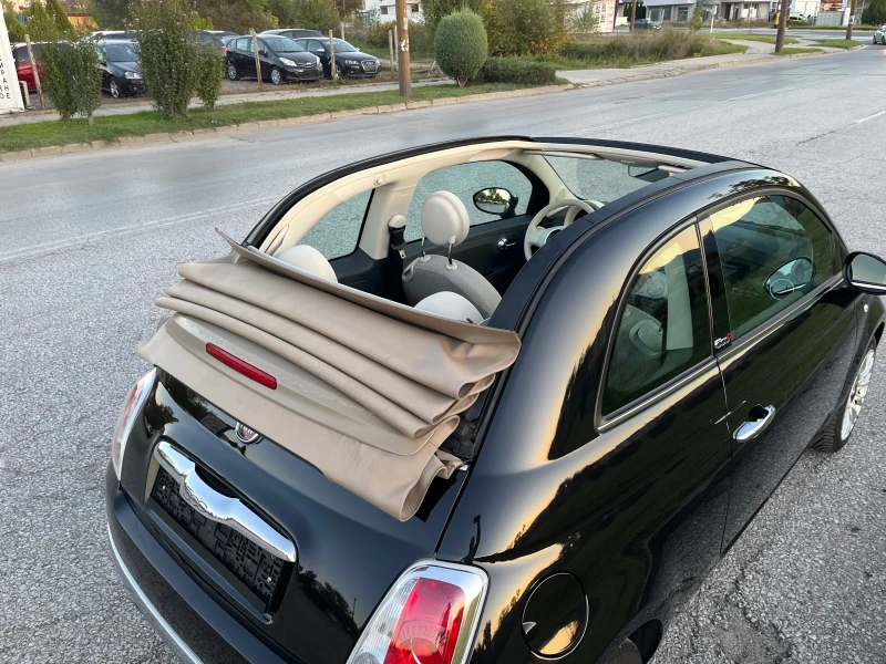 Fiat 500 Cabriolet Top Turbo Evr6, снимка 15 - Автомобили и джипове - 47682867