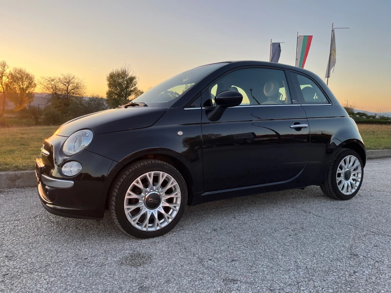 Fiat 500 Cabriolet Top Turbo Evr6, снимка 2 - Автомобили и джипове - 47682867