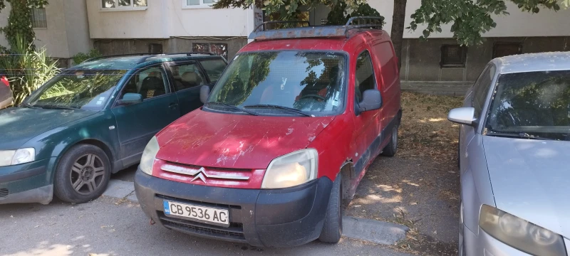 Citroen Berlingo 1, 9, снимка 3 - Автомобили и джипове - 47883020