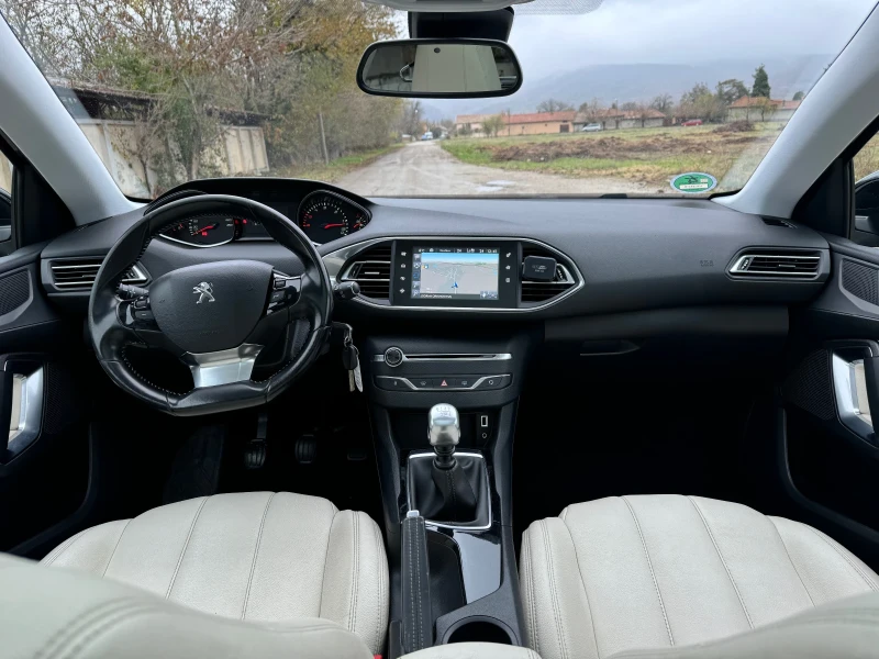 Peugeot 308 1.6 HDI, снимка 8 - Автомобили и джипове - 48047016