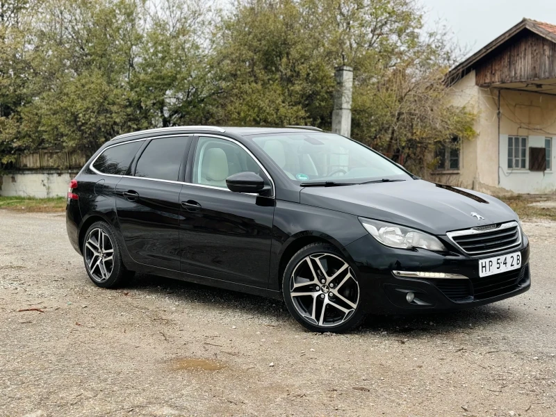 Peugeot 308 1.6 HDI, снимка 2 - Автомобили и джипове - 48047016