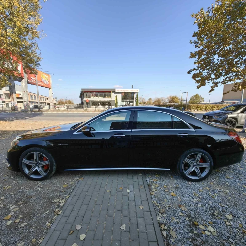 Mercedes-Benz S 63 AMG, снимка 6 - Автомобили и джипове - 48164294