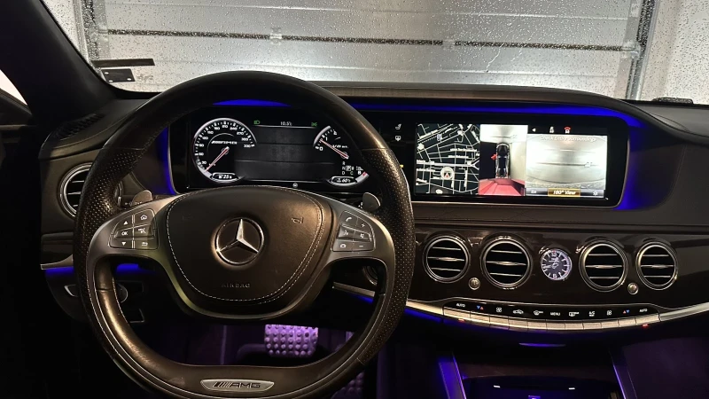 Mercedes-Benz S 63 AMG, снимка 15 - Автомобили и джипове - 48164294