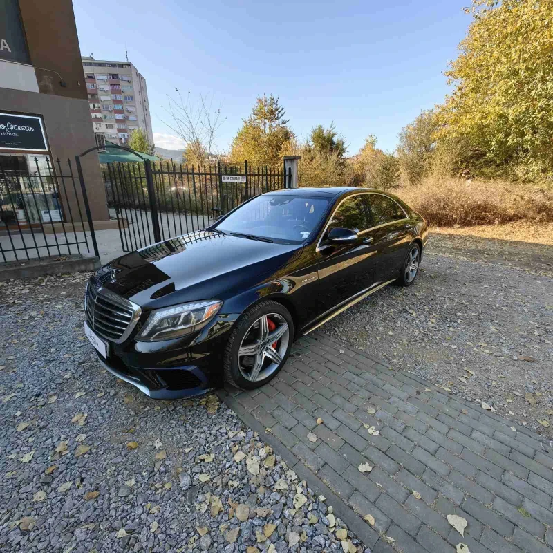 Mercedes-Benz S 63 AMG, снимка 2 - Автомобили и джипове - 48164294