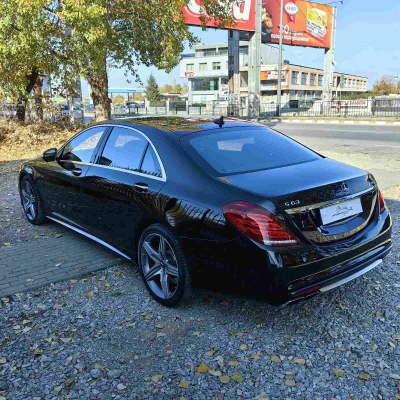 Mercedes-Benz S 63 AMG, снимка 5 - Автомобили и джипове - 48164294