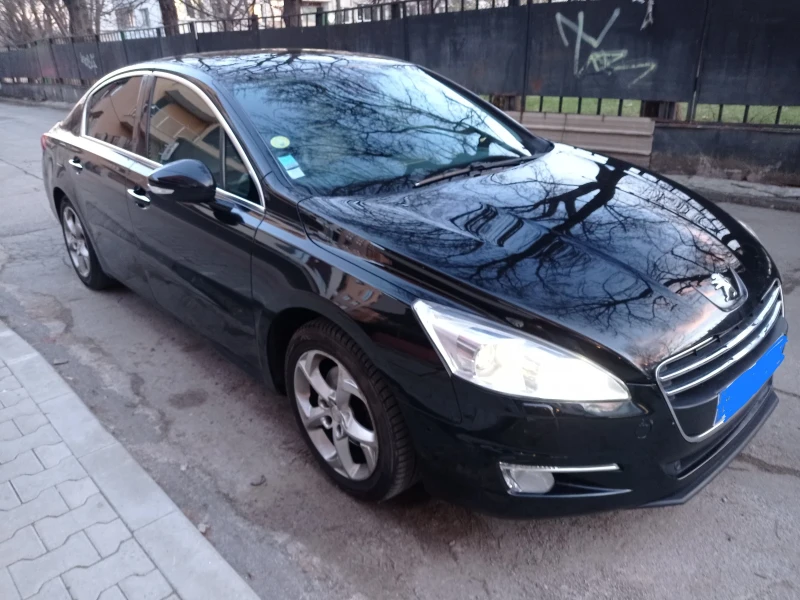 Peugeot 508 2.0 hdi 163 к.с., снимка 3 - Автомобили и джипове - 48280915