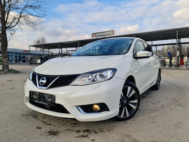 Nissan Pulsar ТОП ТОП/КОЛЕДНА ПРОМОЦИЯ, снимка 1 - Автомобили и джипове - 48384626