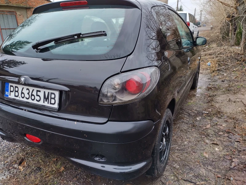 Peugeot 206 1.9 D, снимка 5 - Автомобили и джипове - 48482768