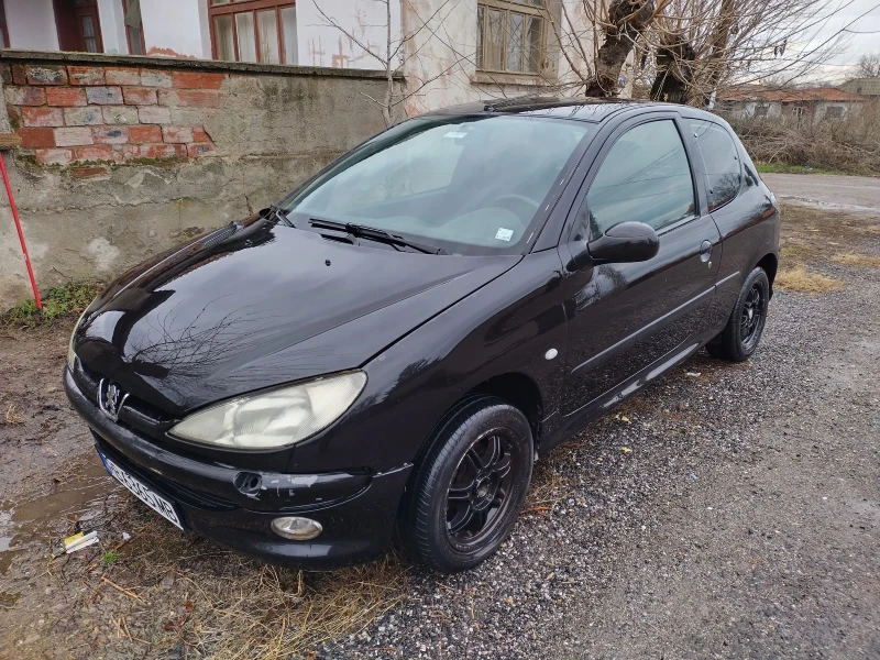 Peugeot 206 1.9 D, снимка 7 - Автомобили и джипове - 48482768