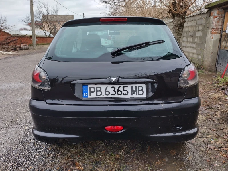 Peugeot 206 1.9 D, снимка 4 - Автомобили и джипове - 48482768