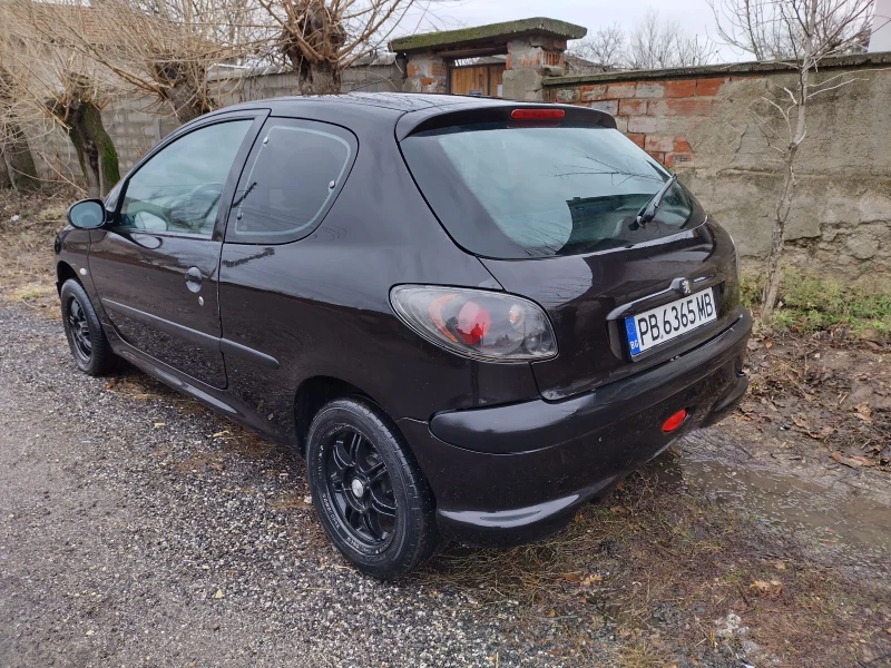 Peugeot 206 1.9 D, снимка 8 - Автомобили и джипове - 48482768