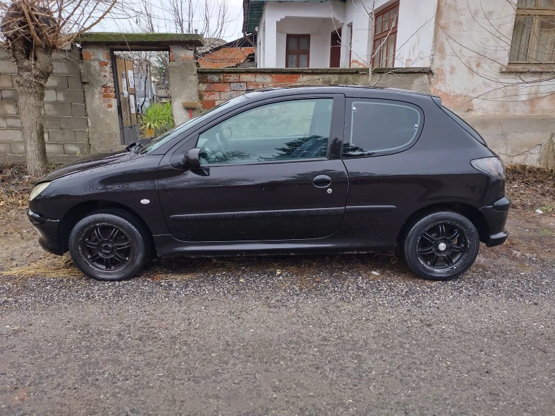 Peugeot 206 1.9 D, снимка 6 - Автомобили и джипове - 48482768