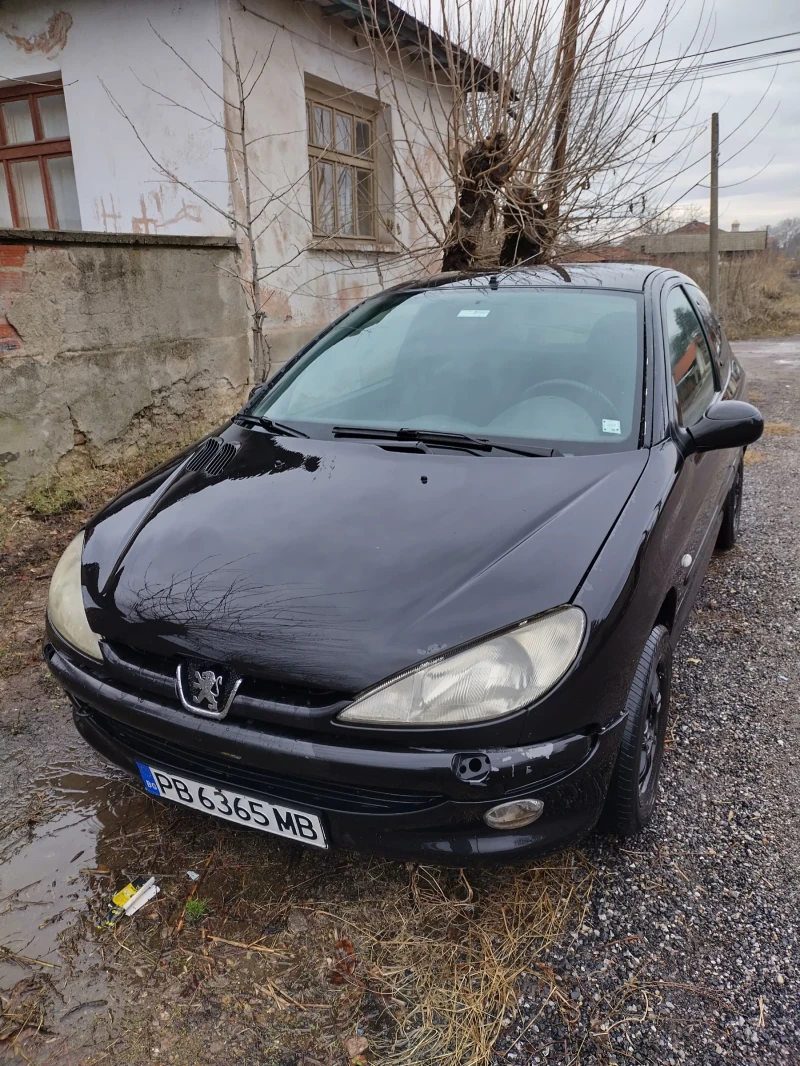 Peugeot 206 1.9 D, снимка 9 - Автомобили и джипове - 48482768