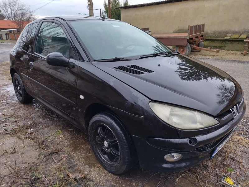 Peugeot 206 1.9 D, снимка 1 - Автомобили и джипове - 48482768